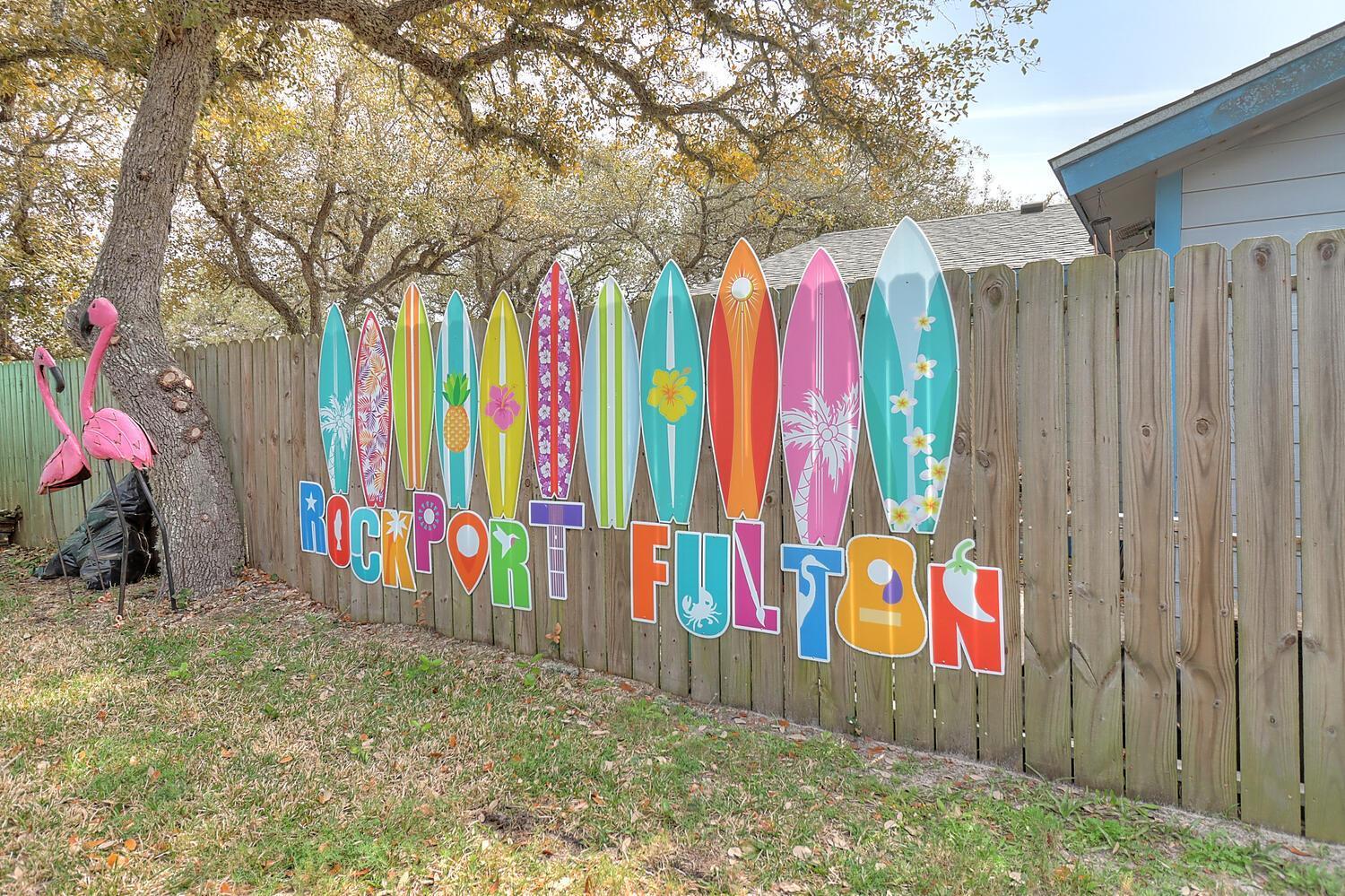 Flamingo Flats Villa Rockport Exterior foto