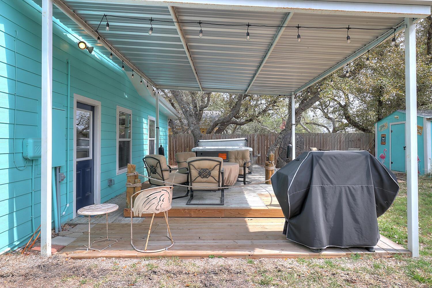 Flamingo Flats Villa Rockport Exterior foto
