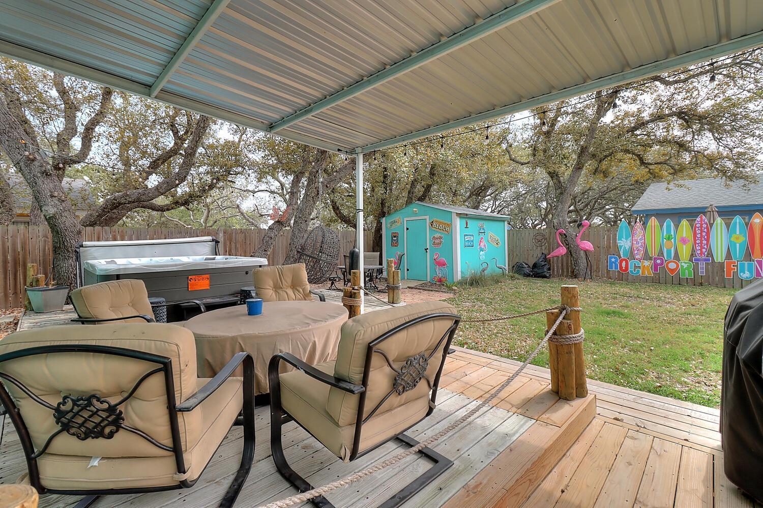 Flamingo Flats Villa Rockport Exterior foto