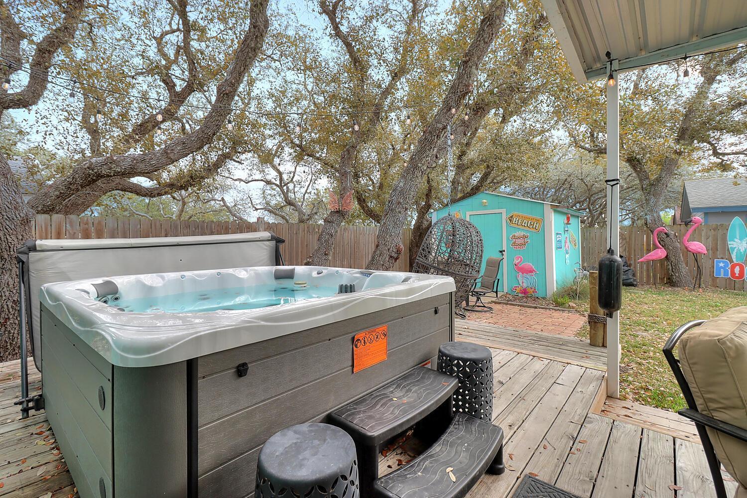 Flamingo Flats Villa Rockport Exterior foto